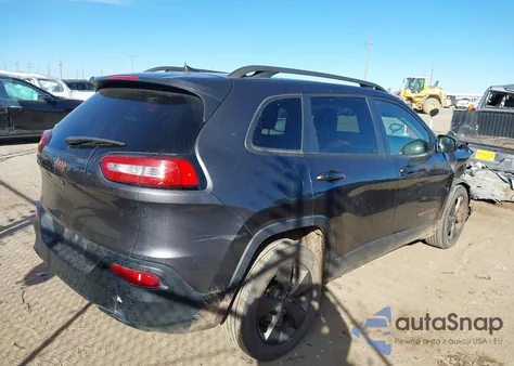 2016 Jeep Cherokee 75Th Anniversary from USA, damaged, VIN 1C4PJLCB6GW273364